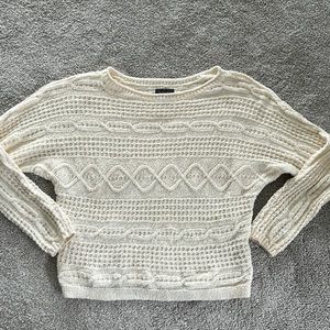 Abercrombie dolman slouchy sweater